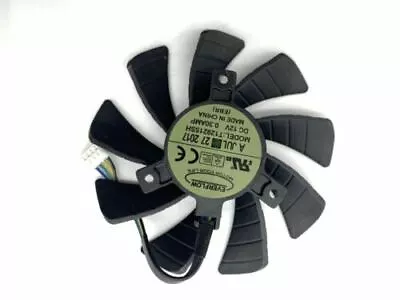 $25.07 • Buy Sauter GTX1060 960 950 Mini ITX P106-090 Cooling Fan T129215SH