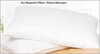 Magnetic Pillow Daily Use For Sound Sleep & Mental Tension Free - Relax • $71.86