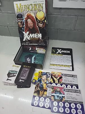 Board Games Munchkin X-Men Expansion Complete USED W/ Original Box • $15.99