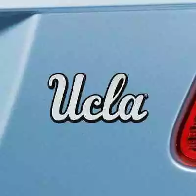 Fanmats NCAA UCLA Bruins Diecast 3D Chrome Emblem Car Truck RV • $7.99