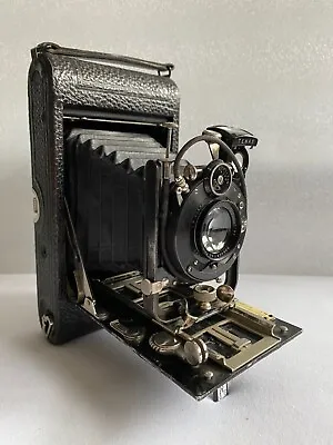 Roll Film Camera Goerz  Roll-Tenax  8x10.5 Dogmar 4.5/125 Built 1921 • £91.50