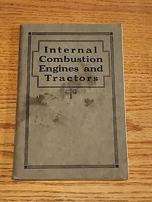 IHC International Harvester Titan Mogul Tractor Engine 1918 Service Manual • $79.99