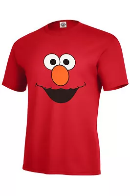 Elmo T-shirt Adult Sizes S-5XL BEST SELLER T SHIRTTANK TOPLONG SLEEVE JUNIORS • $12.99