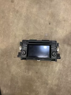 2014 2015 Mazda 6 Radio & Display Screen AM-FM-CD  GJS266DV0C • $125