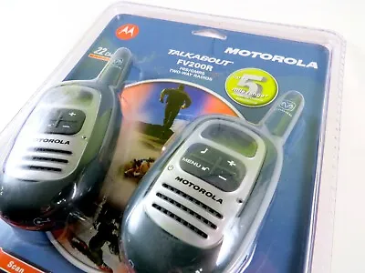 Collectible Dodge RAM Motorola Talkabout 2-Way Radios FV200R NOS Open Package • $28.89