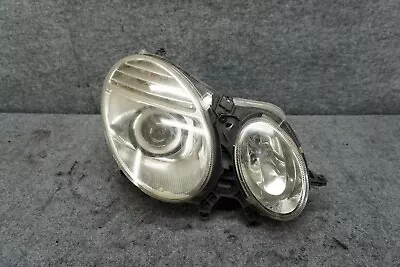 2007-2009 Mercedes W211 E350 E63 Passenger Right Bi Xenon Headlight Oem • $284.05