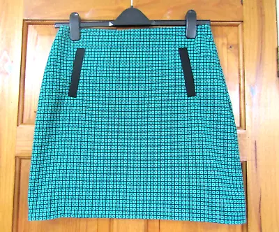 £11.99 • Buy M&S Mod / 60s Skirt Size 10 ( GH15 )