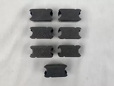 7 WW2 M1 Garand Enbloc Clips Marked SA Springfield IS 1 International Silver Lot • $89.89