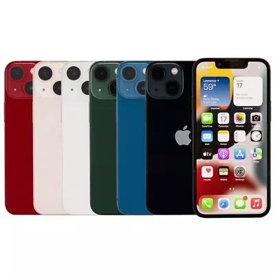 Apple IPhone 13 Mini 128GB Factory Unlocked AT&T T-Mobile Verizon Excellent • $389.95