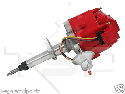 $209.99 • Buy 235 6 Cylinder Streight Engine HEI DISTRIBUTOR Chevy Chevrolet Red Cap 216