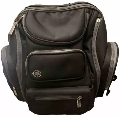 JEEP Black/Gray Multi Pocket Backpack • $20