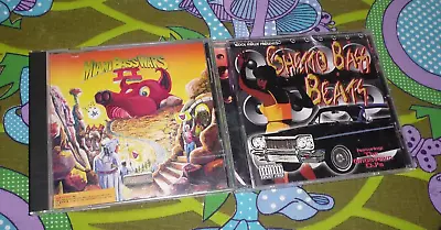 Ghetto Bass Beats + Miami Bass Wars II CD Lot Tested • $24.88