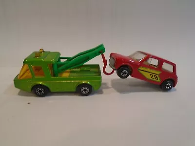 Matchbox Superfast TP-6 Twin Pack Toe Joe And Racing Mini • $9.95