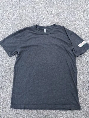 $9.49 • Buy Krispy Kreme Doughnuts T Shirt Adults Size M Medium Gray Short Sleeve