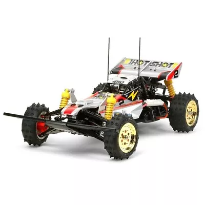 Tamiya 1/10 Electric RC Car Series No.517 Super Hot Shot 2012 Off-Road 58517 • $472.40