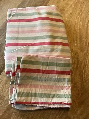 £15 • Buy Cath Kidston Candy Stripe King Size Duvet Cover And Pillowcases
