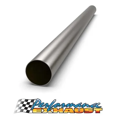 $38 • Buy 3.5  Inch (89mm) Exhaust Pipe Tube - 1.6mm Wall X 1 MTR - Mild Steel