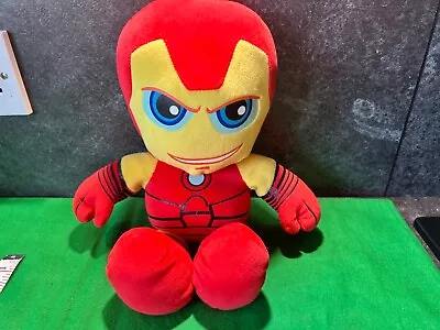 Marvel. Iron Man 12 Inch Plush Toy Figure • £4