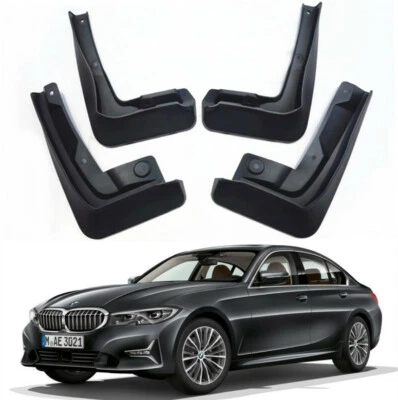 $29.99 • Buy Genuine OE Splash Guards Mud Flaps Guards FOR 2019-2024 BMW 3 Series G20 Sedan