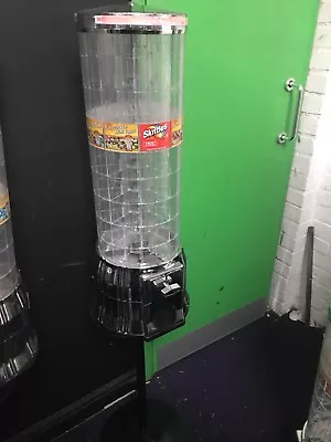 £1500 • Buy Hurleys Tubz Dispenser/vending Takes New £1 Sweet Toy Machine Coventry Round