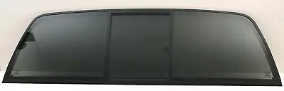 $289 • Buy Fits 02-08 Dodge Ram 1500 03-09 2500 3500 Sliding Back Window Glass Slider 