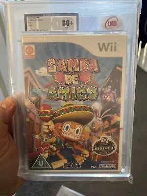 Samba De Amigo (Nintendo Wii 2008) Graded Sealed Collectors UKG Graded • £180