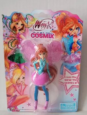 Winx Club Cosmix Bloom Small 5-Inch Doll Figure With Wings Series 8 New • $13.97