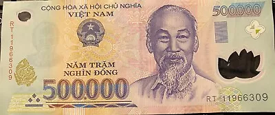 BUY 500000 VIETNAM DONG - VND Banknote • $25
