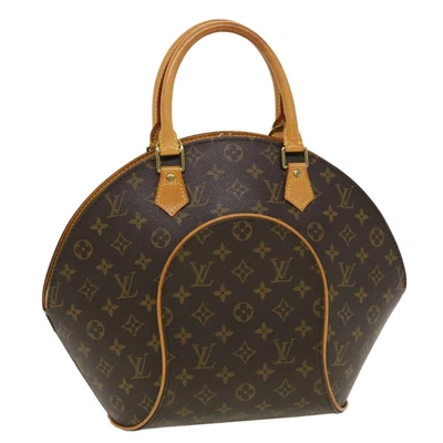 £566.37 • Buy LOUIS VUITTON Monogram Ellipse MM Hand Bag M51126 LV Auth 40608