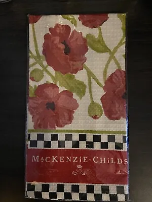 Mackenzie-Childs Poppy Dish Towel New • $16