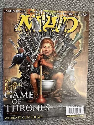 Mad Magazine 521 June 2013 • $20