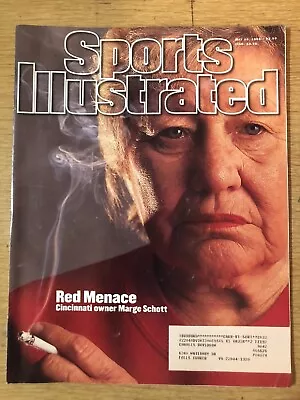 Marge Schott Sports Illustrated May 20 1996 • $3.99