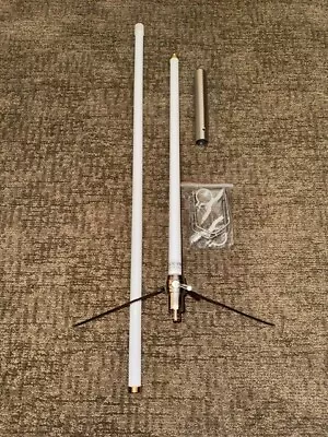 GMRS 7.2 DBi Base Radio Fiberglass Antenna 462-467 MHz 200 Watt UHF 1.7 Meter • $79.95