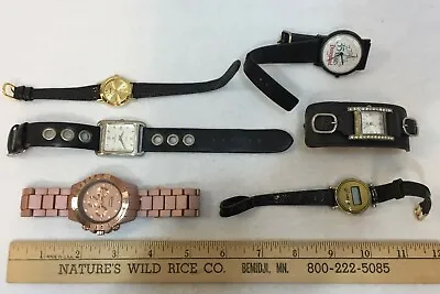 Watches Mens Womens Costume Vintage Disney Trista FG Minicci Geneva Lot Of 6  • $19.95