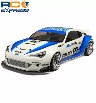 HPI Racing Fatlace Subaru Brz Body 200mm Clear 1/10 Touring -HPI115332 • $72.32