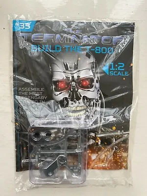 1:2 Scale Hachette Terminator Build The T-800 Endoskeleton Issue 35 Complete • $46.18