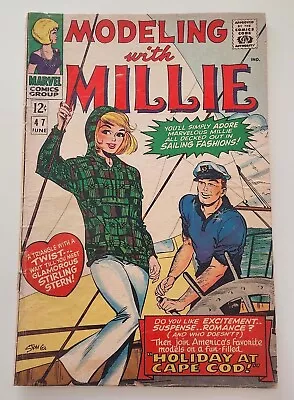 Marvel Comics - Modeling With Millie #47 (1966) • $12.99