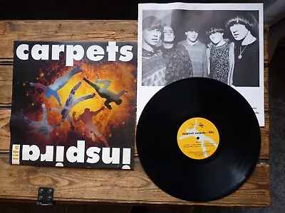 Original 12  Vinyl Record Inspiral Carpets Life 1990 • £20