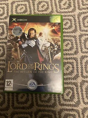 Lord Of The Rings Return Of The King Original Xbox • £10