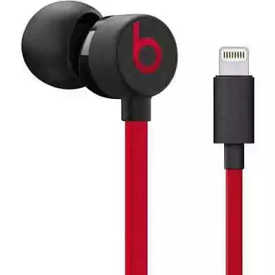 Beats By Dr. Dre UrBeats3 Wired Earphones Headphones 3.5mm Lightning For IOS-Red • $218.90