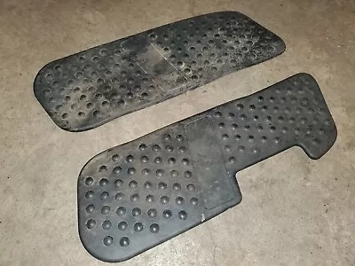 John Deere L120 Fender Floor Mat Pair L105 L107 L108 L110 L111 L118 L130 • $9.99