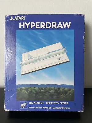 💾Atari ST--HyperDraw - Atari ST Software (Boxed)-GC- *Untested* • £10