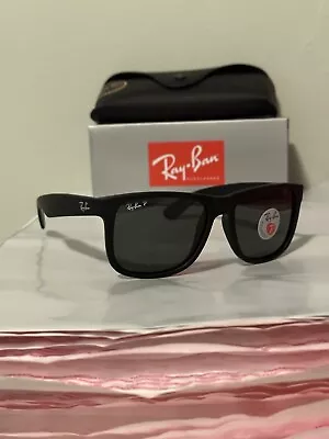 Ray Ban RB4165 55mm Polarized Sunglasses • $79.98