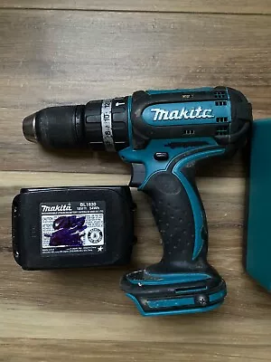 MAKITA BHP452 HAMMER DRILL Battery & Charger • $85