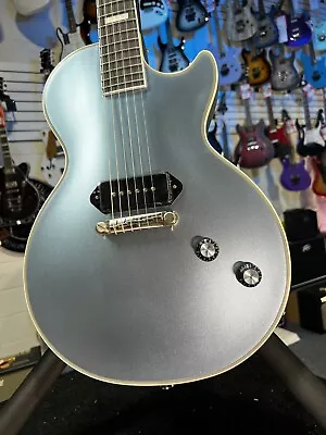 Epiphone Jared James Nichols Blues Power Les Paul Custom Aged Pelham Blue! 529 • $999