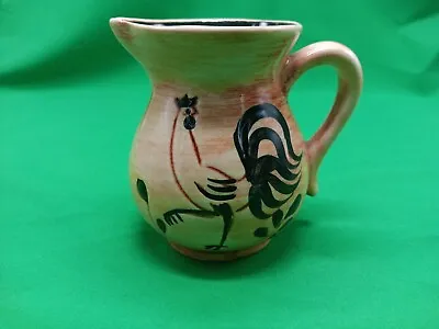 Vintage Pennsbury Pottery Rooster 4  Pitcher Or Creamer • $2.85