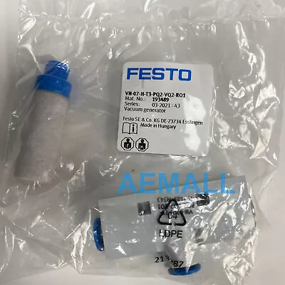 1pcs New Festo VN-07-H-T3-PQ2-VQ2-RO1 193489 Vacuum Generator • $35