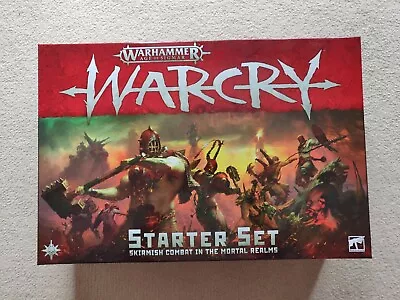 Warhammer Age Of Sigmar AoS WARCRY STARTER SET Terrain - TERRAIN ONLY • £110