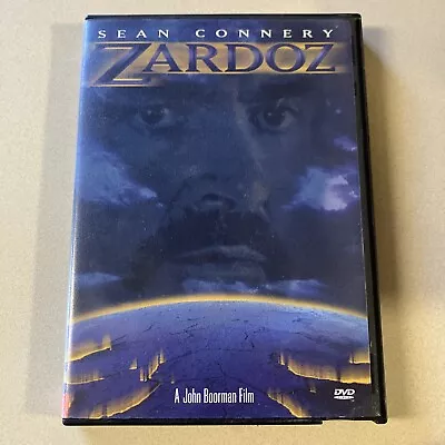 Zardoz (DVD 2001) RARE OOP SCI-FI CLASSIC • $11.99