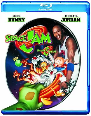 Space Jam (BIL/BD) (Blu-ray) Billy West Michael Jordan Wayne Knight Danny DeVito • $12.66